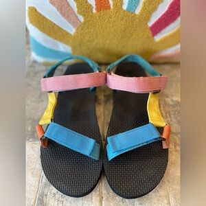 ALEADER Summer Sport Velcro Sandals
